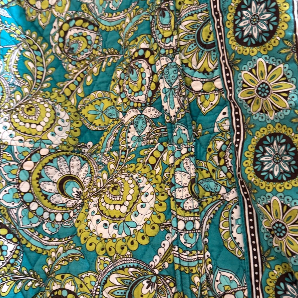 Floral Paisley Tote Bag - Picture 4 of 8